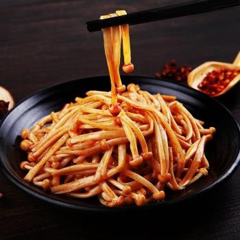 下飯神器——金大洲金針菇,一個(gè)人也能好好吃飯