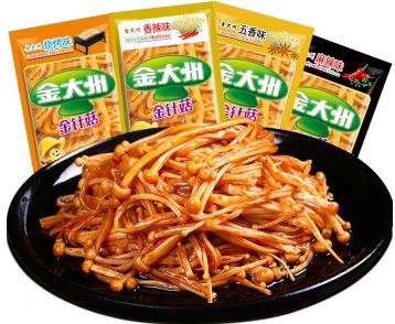 下飯神器——金大洲金針菇,一個(gè)人也能好好吃飯