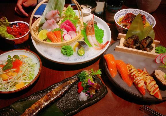 日式料理經(jīng)典,食材自然首選——千府心漁