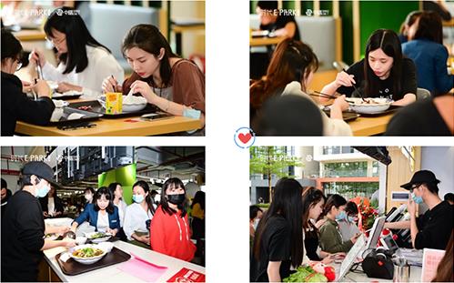 又雙叒叕一家星級(jí)網(wǎng)紅中膳健康食堂開業(yè)!“HDNH”健康理念造不?