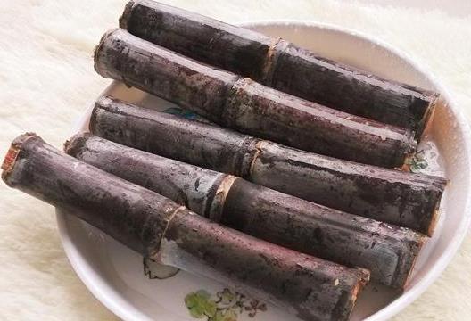 甘蔗放冰箱里可以放幾天?甘蔗放了兩天表面有紅點還能吃嗎