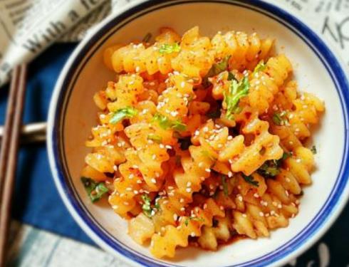 狼牙土豆怎么做?狼牙土豆怎么炸才脆?