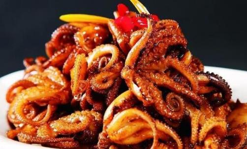 章魚有哪些營養(yǎng)價值?怎么清洗章魚?