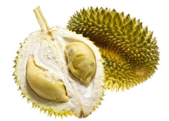 榴蓮用刀劃了還能放嗎?榴蓮圓圓的看不到瓣數(shù)好嗎?
