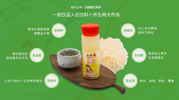 關(guān)注肺部健康,玉冰蝶銀耳健康飲品來(lái)幫你