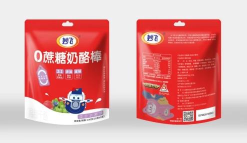 “0蔗糖”是0添加蔗糖,妙飛0蔗糖奶酪棒主張不添加蔗糖,更健康!