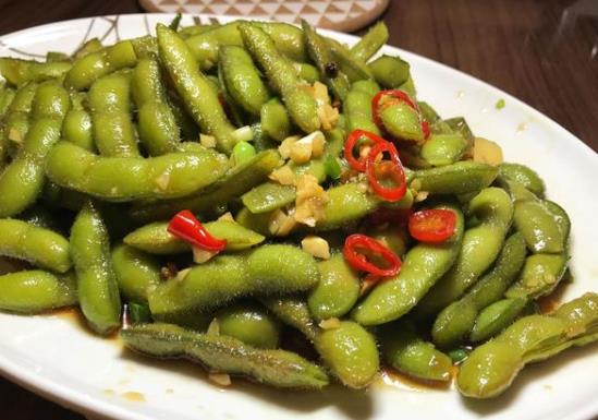 吃毛豆中毒怎么解毒?毛豆怎樣煮才能又綠又好吃?