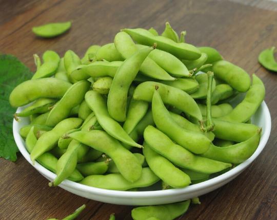 吃毛豆中毒怎么解毒?毛豆怎樣煮才能又綠又好吃?
