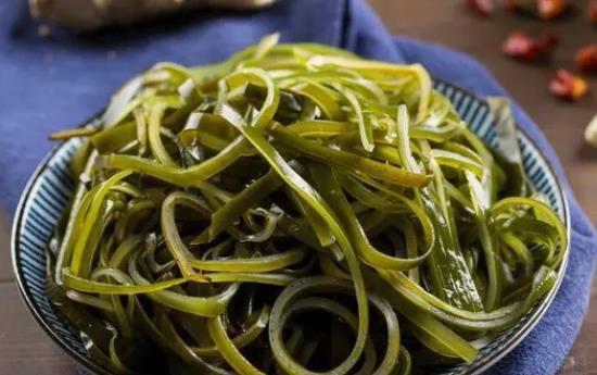 經(jīng)期可以吃海帶嗎?海帶不能和什么一起吃?