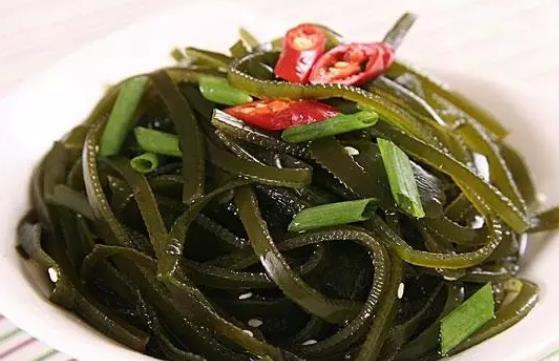 經(jīng)期可以吃海帶嗎?海帶不能和什么一起吃?