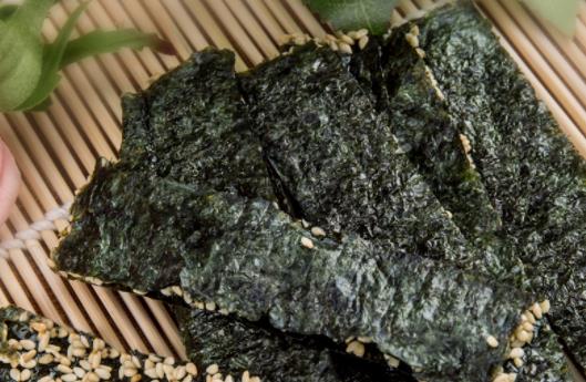 吃海苔可以降低血脂嗎?海苔不能和哪些種類食物一起吃?