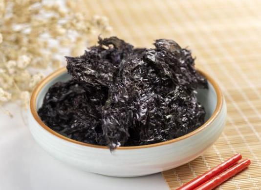 紫菜泡水是紅的還能吃嗎?紫菜煮成綠色的了還能吃嗎?
