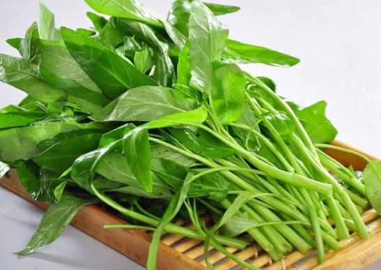 空心菜湯是黑色的有害嗎?空心菜莖基部腫大是咋回事?