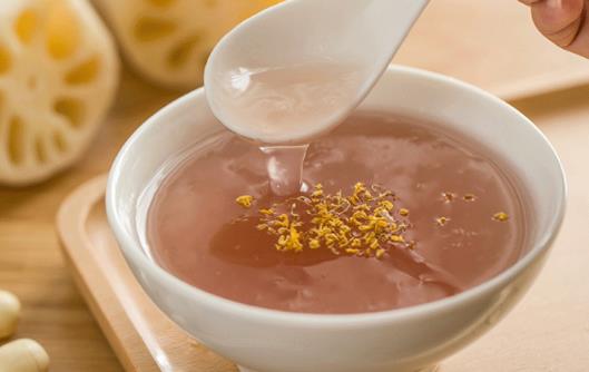 藕粉可以當(dāng)早餐嗎 藕粉羹吃了對(duì)身體有什么好
