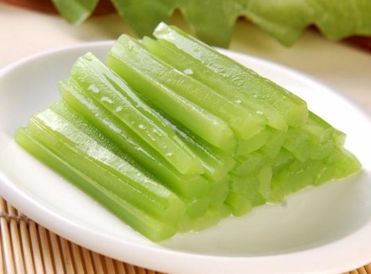 萵筍長花骨朵還能吃嗎?萵筍粗的好還是細(xì)的好