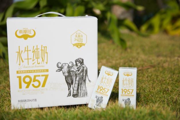 真摩菈:高營養(yǎng)低負擔,水牛奶“輕”飲新選擇