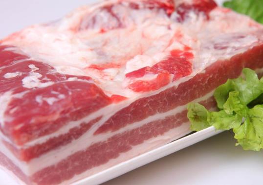 光吃五花肉不吃飯會胖嗎?五花肉怎么分上下圖片