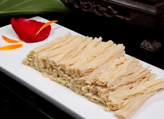 豆皮和腐竹的價格為什么相差很大?泡發(fā)腐竹的水發(fā)黃正常嗎