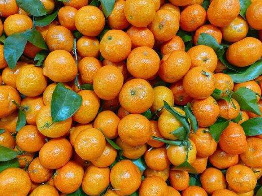 砂糖橘吃多了為什么會(huì)變黃?砂糖橘外皮掉粉紅色的東西還能吃嗎