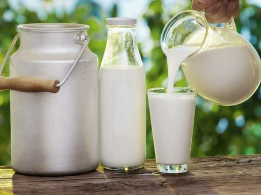 孩子喝高鈣牛奶好還是純牛奶好?早中晚什么時候喝牛奶好