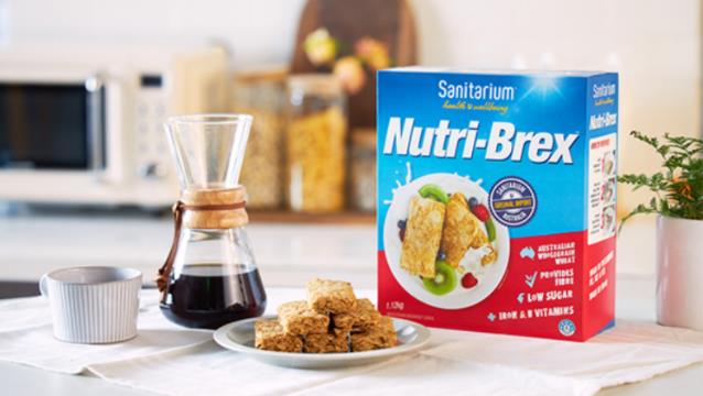 安迪同款Nutri-Brex全谷麥片:營養(yǎng)健康好選擇