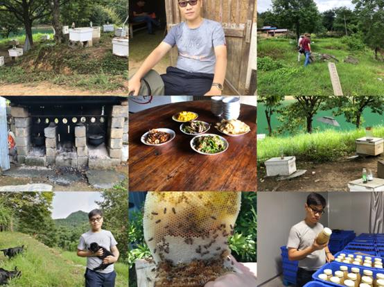 潤(rùn)生百匯只做原生態(tài)土蜂蜜的天時(shí)地利人和