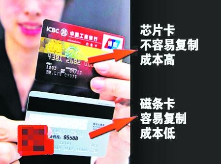 銀行卡為什么要換芯?換芯片卡安全嗎