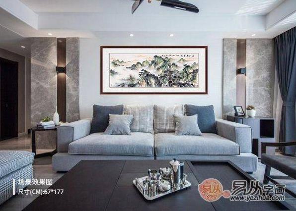 軟裝攻略:家庭裝飾畫選購的三大法則