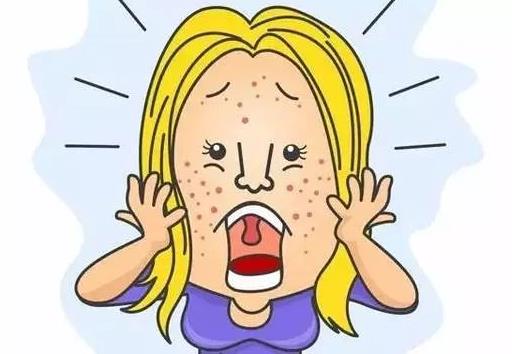 鼻子上長膿包型痘痘可以擠嗎?兩眉中間長痘怎么調(diào)理?