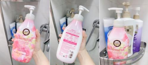 好聞的沐浴露,淡雅持久的韓國happy bath沐浴露