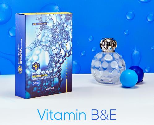 蜜伊戀(MIELREINE)蜂蜜維他命面膜好用嗎?韓國面膜推薦