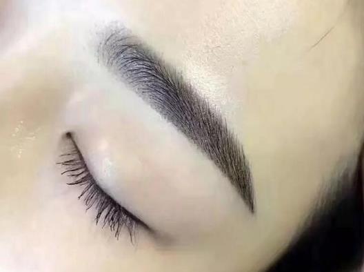 眉毛紋的顏色太深了怎么辦?紋眉后幾天可以洗澡?