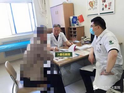 榆林看男科哪里權(quán)威?榆林陽光醫(yī)院當(dāng)仁不讓