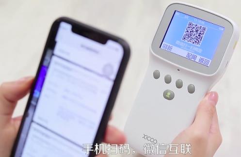 ?票O(jiān)測儀一機多測,實時了解健康情況
