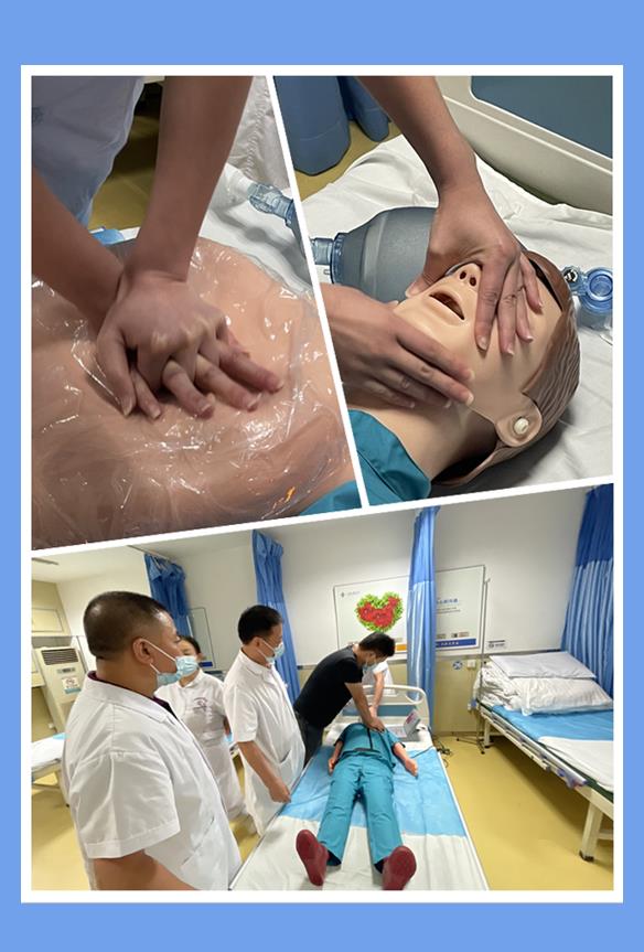 廣東民安醫(yī)院打造高素質(zhì)醫(yī)療服務(wù)!民安急救心肺復(fù)蘇培訓(xùn)