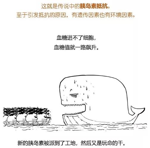 漫畫科普-糖尿病治療新模式