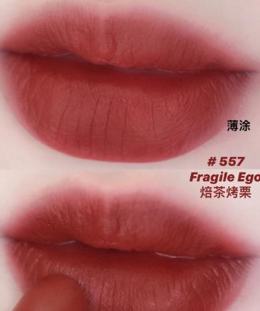 雅詩蘭黛557口紅滋潤嗎?雅詩蘭黛557口紅好看嗎