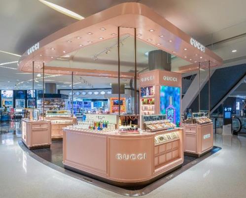 古馳美妝精品店正式登陸cdf三亞國(guó)際免稅城
