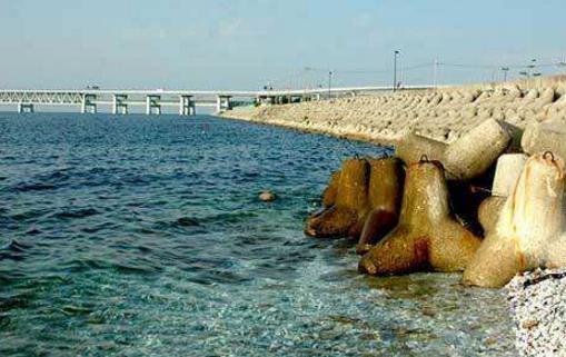世界上最狹窄的海峽,土淵海峽最窄不足10米