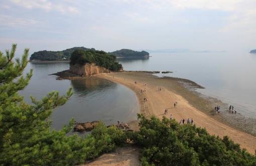 世界上最狹窄的海峽,土淵海峽最窄不足10米