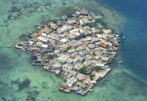 世界上人口最密集的島,圣克魯斯島0.012平方公里居住1200人