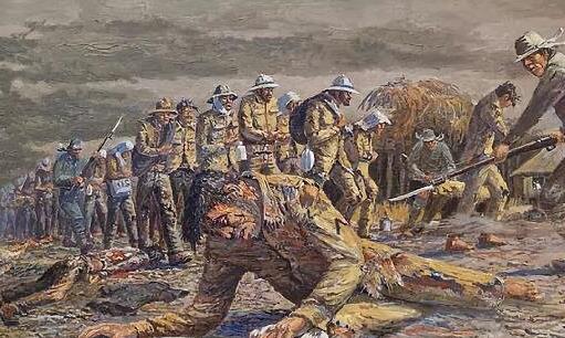 世界上最悲慘的大行軍,巴丹死亡行軍6天死掉15000千人