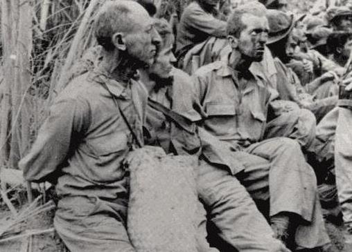世界上最悲慘的大行軍,巴丹死亡行軍6天死掉15000千人