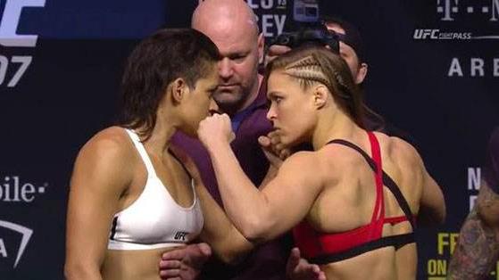 UFC歷史第一位女子選手女子冠軍羅西 成首位入選UFC名人堂女性