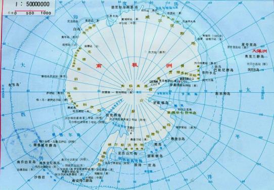 最先到達(dá)南極洲的人是誰?南極洲的面積有多大