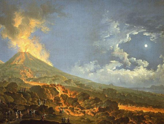 世界上最著名的活火山 維蘇威火山在哪里 維蘇威火山的噴發(fā)歷史
