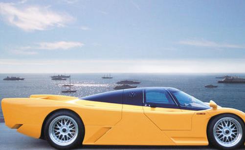 世界上百米提速最快的車 Dagger GT提速至100公里\小時(shí)只需1.5秒