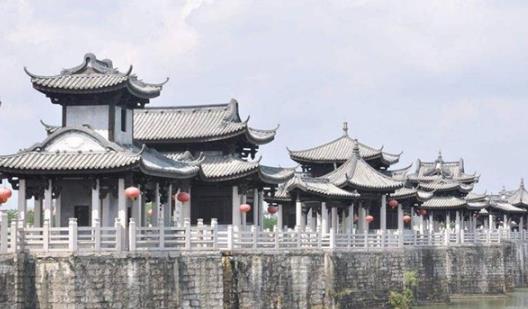 世界上最早的啟閉式橋梁 廣東廣濟橋始建于公元1171年