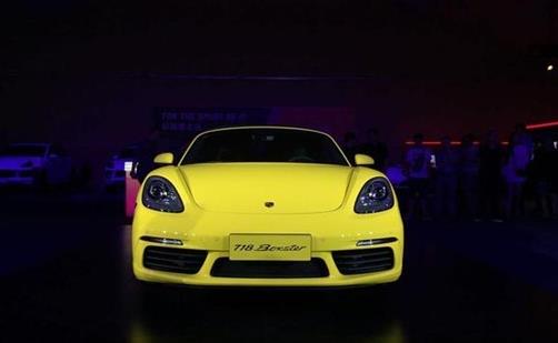 保時捷最便宜的車 保時捷718僅僅只要34萬