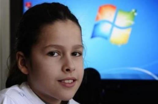 世界上最年輕的微軟工程師 馬科·卡拉薩僅6歲的小女孩